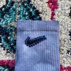 Nike Swarovski Crystal Tie-Dye Socks